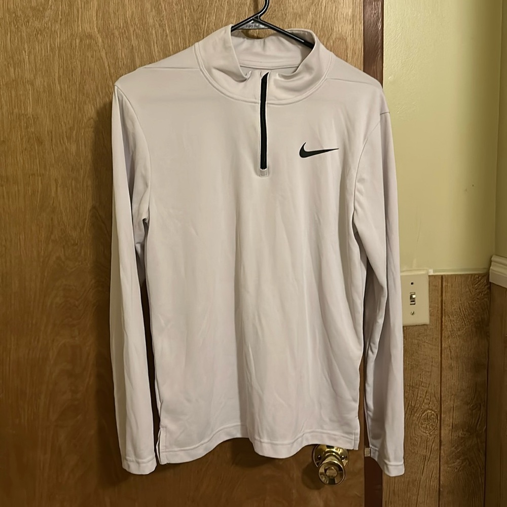 Nike dri fit quarter zip